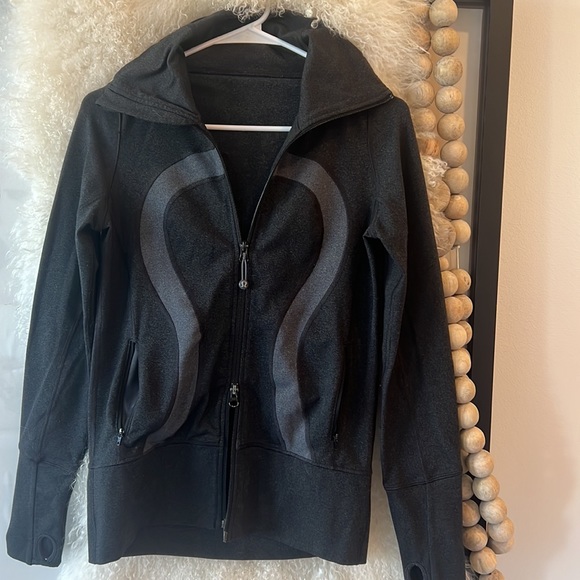 Lululemon Hoodie. Double Front Zip, 
Thumb Holes. - Picture 3 of 7